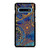 MANDELA BLUE GOLD PATTREN Samsung Galaxy S10 Plus Case Cover
