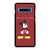MICKEY MOUSE GET OFF MY PHONE Samsung Galaxy S10 Plus Case Cover