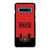 MUSE BAND ROCK RED Samsung Galaxy S10 Plus Case Cover