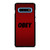 OBEY CLOTHING LOGO RED CARBON Samsung Galaxy S10 Plus Case Cover