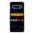 PAC MAN GAME RETRO 3 Samsung Galaxy S10 Plus Case Cover