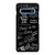 PANIC AT THE DISCO LYRIC Samsung Galaxy S10 Plus Case Cover