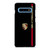 PORSCHE LOGO CAR EMBLEM Samsung Galaxy S10 Plus Case Cover