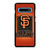 SAN FRANCISCO GIANTS LOGO BASEBALL EMBLEM Samsung Galaxy S10 Plus Case Cover
