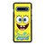 SPONGEBOB SQUAREPANTS CARTOON Samsung Galaxy S10 Plus Case Cover