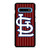 ST. LOUIS CARDINALS BASEBALL ICON Samsung Galaxy S10 Plus Case Cover