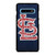 ST. LOUIS CARDINALS BASEBALL WOODEN LOGO Samsung Galaxy S10 Plus Case Cover