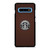 STARBUCKS COFFEE BROWN LOGO Samsung Galaxy S10 Plus Case Cover
