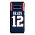 TOM BRADY NEW ENGLAND PATRIOTS 12 JERSEY Samsung Galaxy S10 Plus Case Cover