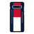 TOMMY HILFIGER TH LOGO FASHION EMAILER Samsung Galaxy S10 Plus Case Cover