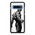 WOLVERINE X-MEN BLACK WHITE ART Samsung Galaxy S10 Plus Case Cover