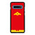 WONDER WOMAN ART ICON Samsung Galaxy S10 Plus Case Cover