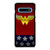 WONDER WOMAN LOGO 2 Samsung Galaxy S10 Plus Case Cover