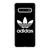 ADIDAS LOGO BLACK WHITE Samsung Galaxy S10 Case Cover