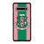 AKA PINK AND GREEN LOGO Samsung Galaxy S10 Case Cover