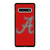 ALABAMA CRIMSON TIDE HOUNDSTOOTH ICON Samsung Galaxy S10 Case Cover