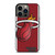 LOGO MIAMI HEAT BASKETBALL iPhone 13 Pro Case Cover