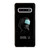 AMONG US BLACK SPACE Samsung Galaxy S10 Case Cover