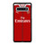 ARSENAL FC JERSEY Samsung Galaxy S10 Case Cover