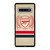 ARSENAL FC Samsung Galaxy S10 Case Cover