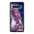 ATLANTA BRAVES ART LOGO Samsung Galaxy S10 Case Cover