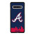 ATLANTA BRAVES BASEBALL LOGO Samsung Galaxy S10 Case Cover