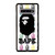 BAPE CUTE LOGO COLLAGE Samsung Galaxy S10 Case Cover