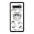 BTS SIGNATURE WHITE Samsung Galaxy S10 Case Cover