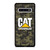 CATERPILLAT TRACTOR LOGO CAT CAMO EMBLEM Samsung Galaxy S10 Case Cover