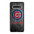 CHICAGO CUBS WOODEN LOGO Samsung Galaxy S10 Case Cover