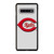 CINCINNATI REDS LOGO BASEBALL MLB TEAM ICON Samsung Galaxy S10 Case Cover