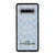 COACH NEW YORK BLUE LOGO PATTERN Samsung Galaxy S10 Case Cover