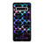 COACH NEW YORK COLORFULL MARBLE PATTERN Samsung Galaxy S10 Case Cover