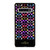 COACH NEW YORK COLORFULL PATTERN EMBLEM Samsung Galaxy S10 Case Cover
