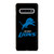 DETROIT LIONS BLACK LOGO Samsung Galaxy S10 Case Cover