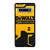 DEWALT TOOL LOGO BRUSHLESS 2 Samsung Galaxy S10 Case Cover