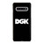 DGK SKATEBOARDING LOGO BLACK Samsung Galaxy S10 Case Cover