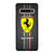 FERRARI SUPER CAR LOGO Samsung Galaxy S10 Case Cover