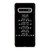 FRIENDS QUOTE Samsung Galaxy S10 Case Cover