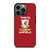 LIVERPOOL FOOTBALL CLUB ANFIELD iPhone 13 Pro Case Cover