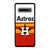 HOUSTON ASTROS MLB ICON Samsung Galaxy S10 Case Cover