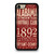 ALABAMA CRIMSON TIDE FOOTBALL CLUB 1892 iPhone 7 / 8 Case Cover