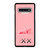 KAWS PINK LOGO MASCOT Samsung Galaxy S10 Case Cover
