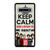 KEEP CALM AND LISTEN TO ONE DIRECTION Samsung Galaxy S10 Case Cover