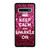 KEEP CALM AND SPARKLE ON Samsung Galaxy S10 Case Cover