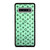 LOUIS VUITTON LOGO GREEN ICON PATTERN Samsung Galaxy S10 Case Cover