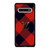LOUIS VUITTON LV LOGO PATTERN RED Samsung Galaxy S10 Case Cover