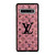 LOUIS VUITTON LV LOGO PINK SPARKLE Samsung Galaxy S10 Case Cover