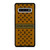 LOUIS VUITTON PATTERN LV LOGO ICON GOLD Samsung Galaxy S10 Case Cover