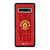 MANCHESTER UNITED FC FOOTBALL LOGO RED DEVILS ICON Samsung Galaxy S10 Case Cover